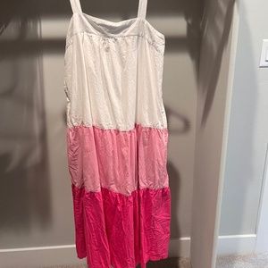 Petal & Pup Colorblock Dress - Size 4